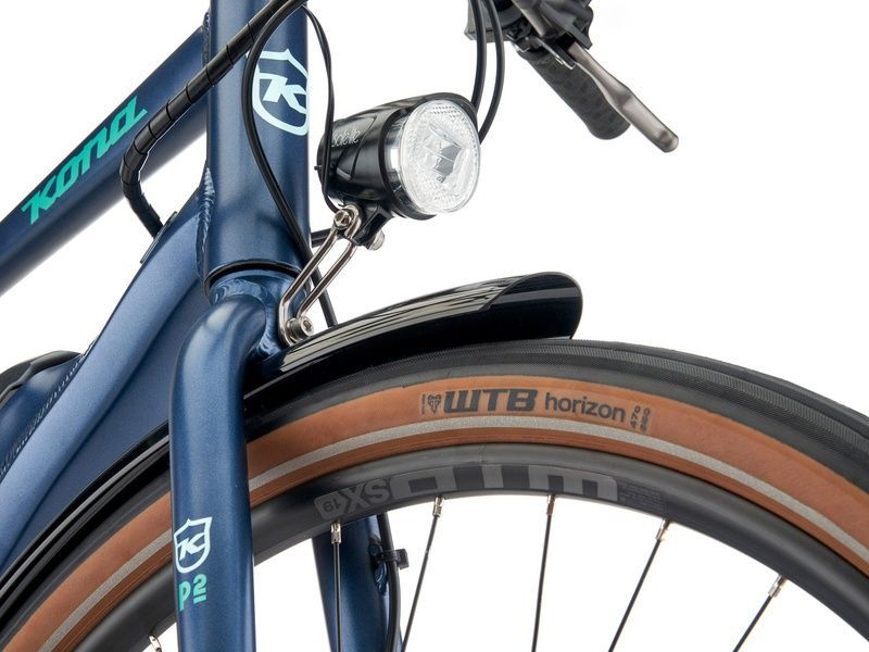фото Електровелосипед 27,5" Kona Dew-E Satin Metallic Gose Blue