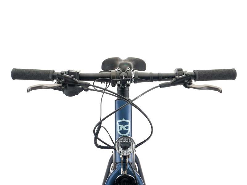 фото Электровелосипед 27,5" Kona Dew-E Satin Metallic Gose Blue
