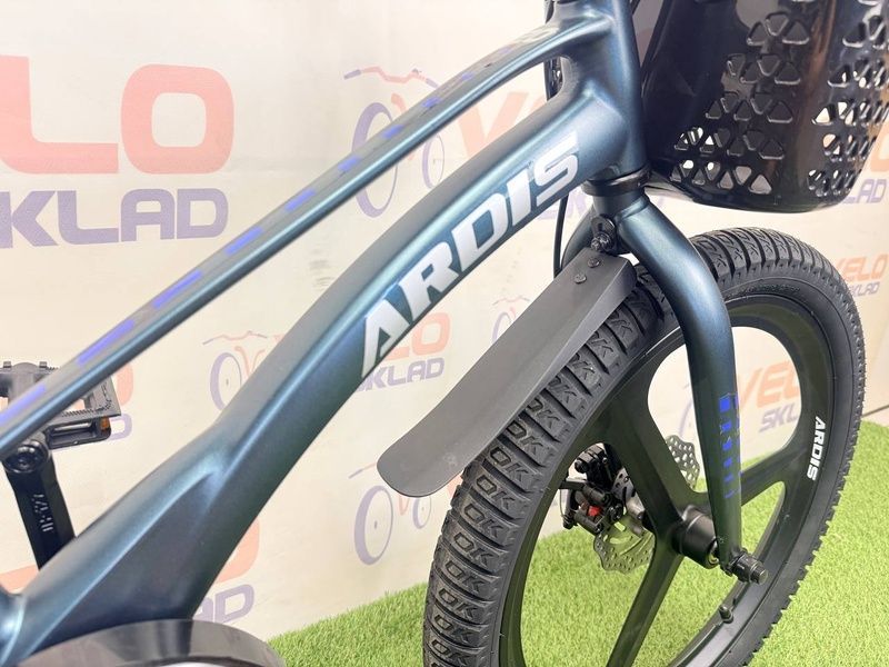 фото Дитячий велосипед START з магнієвою рамою 20"