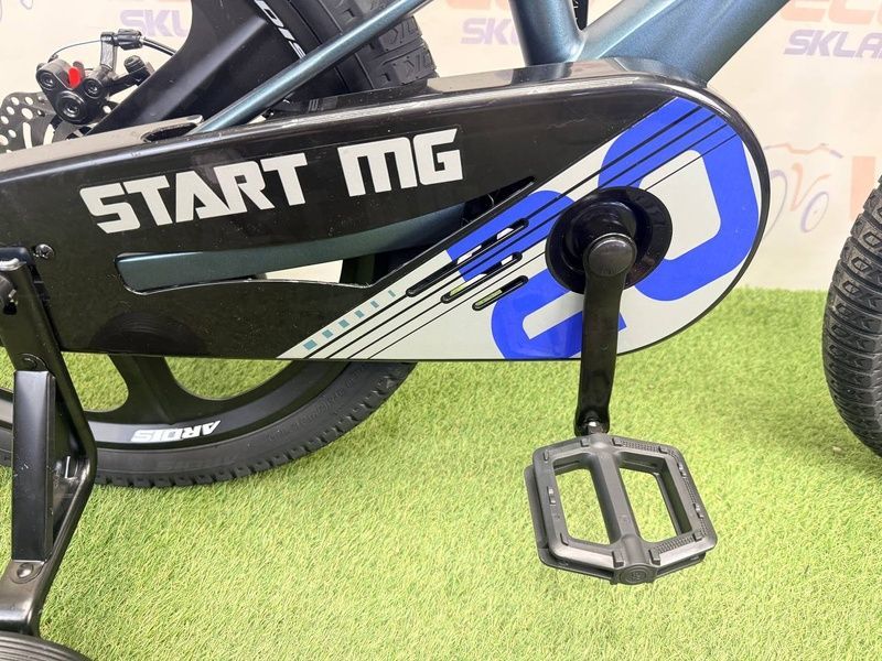 фото Дитячий велосипед START з магнієвою рамою 20"