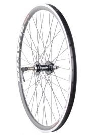 Колесо 26" заднее 14Gх36, втулка Shunfeng SF-А210RB, эксцентрик, пром-подшипник, 26", Дисковые, Заднее, Трещотка