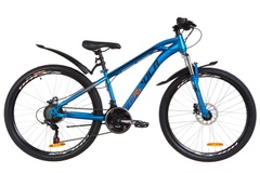фото Велосипед 26" Formula DAKAR AM 14G HDD St с крылом Pl 2019 (синий с оранжевым (м))