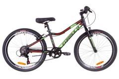 фото Велосипед 24" Formula ACID 1.0 14G Vbr Al 2019 (черно-зеленый с красным (м))