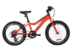 фото Велосипед AL 20" Formula ACID 1.0 Vbr 2020 (красный с черным)