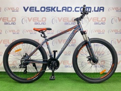 фото Велосипед 27,5'' Sparto Sirius сіро-помаранчевий