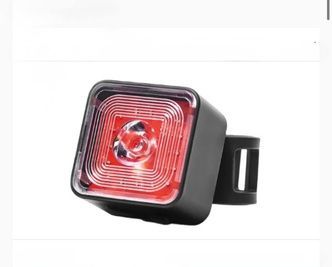 фото Блимавка задня Green Cycle Cube, COB LED, 100 Люмен; 5 режимів