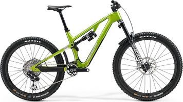 фото Велосипед MERIDA ONE-SIXTY 10K fall green (flash bcp) 2024