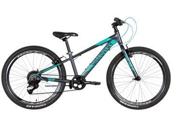 фото Велосипед підлітковий 24" Discovery QUBE Vbr 2022