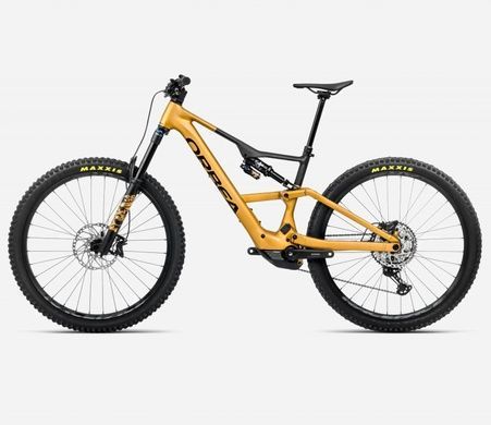 фото Велосипед гірський 29" Orbea RISE LT H10 (2025) bumblebee yellow/black matt