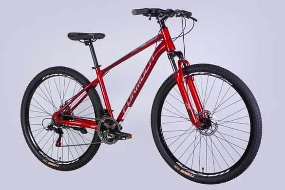 фото Велосипед AL 29" Formula MOTION DD FR красный с серым 2026