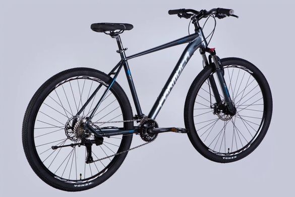 фото Велосипед AL 29" Formula ZEPHYR 3.0 DD CS темно-серый 2026
