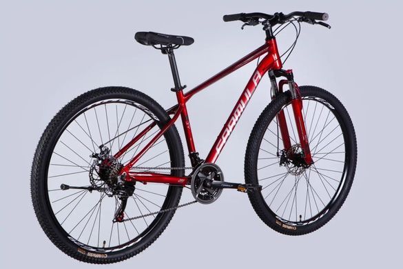 фото Велосипед AL 29" Formula MOTION DD FR красный с серым 2026
