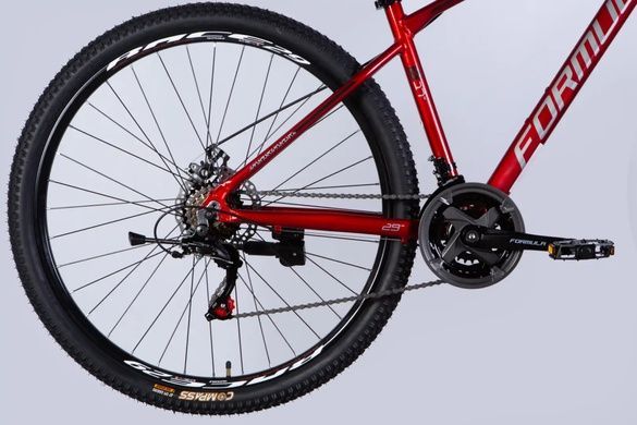 фото Велосипед AL 29" Formula MOTION DD FR красный с серым 2026