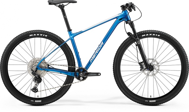 фото Велосипед горный 29" Merida BIG.NINE 600 (2023) blue