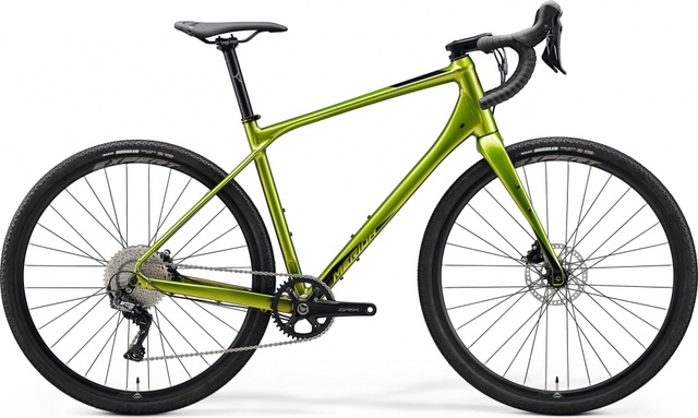 фото Велосипед гравийные 28" Merida SILEX 600 (2023) fall green/black