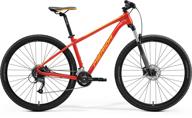 фото Велосипед гірський 29" Merida BIG.NINE 60-2X (2023) red