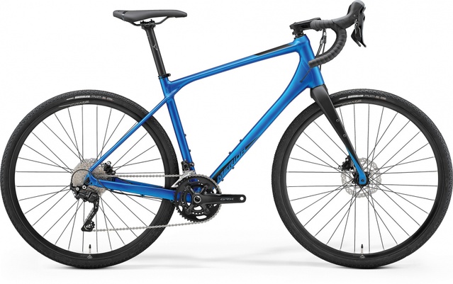 фото Велосипед гравийные 28' Merida SILEX 400 (2021) matt blue