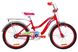 картинка Велосипед 20" Formula FLOWER 14G St с багажником зад St, с крылом St 2019 (красный) 1