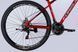 картинка Велосипед AL 29" Formula MOTION DD FR красный с серым 2026 4