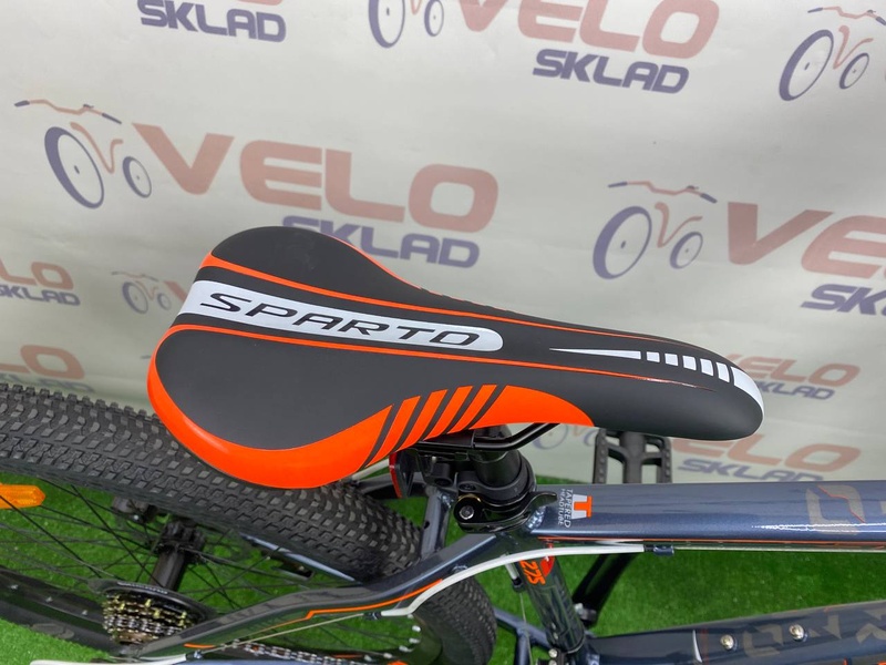фото Велосипед 27,5'' Sparto Sirius серо-оранжевый