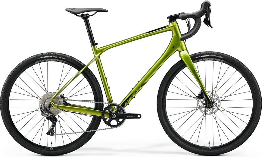 фото Велосипед гравійні 28" Merida SILEX 600 (2023) fall green/black