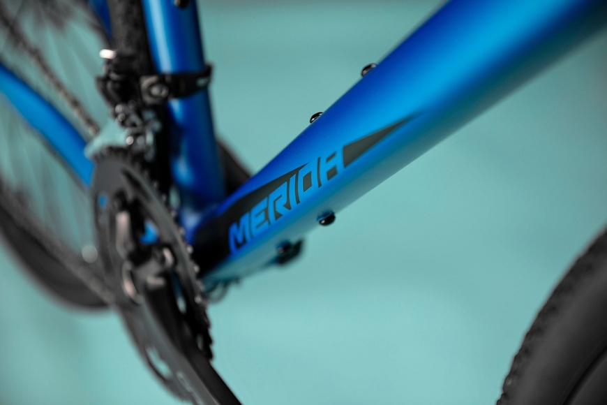 фото Велосипед гравійні 28" Merida SILEX 400 (2021) matt blue