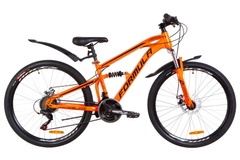 фото Велосипед 26" Formula BLAZE AM2 14G DD St с крылом Pl 2019 (оранжевый )