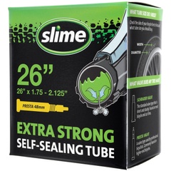 фото  Камера Slime Smart Tube 26" x 1.75 - 2.125" FV с герметиком