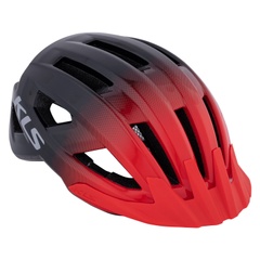 фото Шлем KLS DAZE чорно-червоний розміри S/M, M/L, L/XL