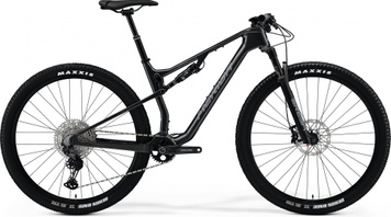 Велосипед двопідвіс 29" Merida NINETY-SIX RC 5000 (2023) anthracite, L - 178 - 185 см, 170 - 180 см, 180 - 190 см