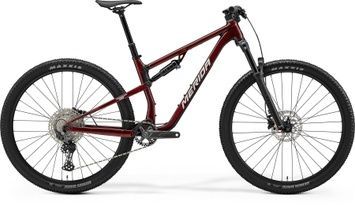 фото Велосипед Merida NINETY-SIX 400 glitter cherry 2026