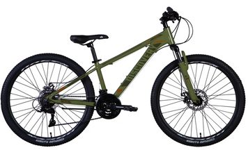 фото Велосипед гірський 26" Discovery BASTION AM DD 2024 хакі