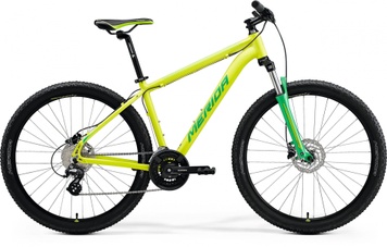 фото Велосипед гірський 27.5" Merida BIG.SEVEN 15 (2021) silk lime