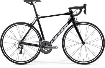 фото Велосипед шосейний 28" Merida SCULTURA RIM 300 Metallic black (silver)