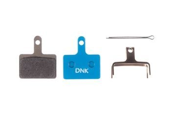 фото Тормозные колодки дисковые DNK B01, органика (для Shimano MT200, Tektro, TRP, Promax)