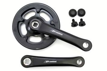 фото Шатун L152мм 32T під квадрат PROWHEEL RA102PP чорний