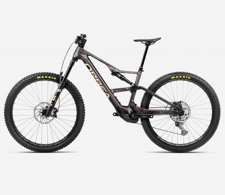 фото Велосипед горный 29" Orbea RISE LT M20 420W (2025) cosmic carbon /golden sand gloss