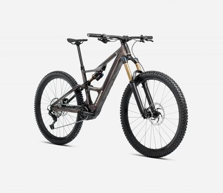 фото Велосипед горный 29" Orbea RISE LT M20 420W (2025) cosmic carbon /golden sand gloss