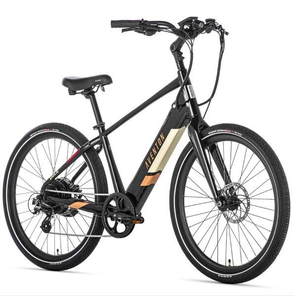 фото Електровелосипед 27,5" Aventon Pace 500 (2023) midnight black