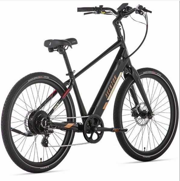 фото Електровелосипед 27,5" Aventon Pace 500 (2023) midnight black