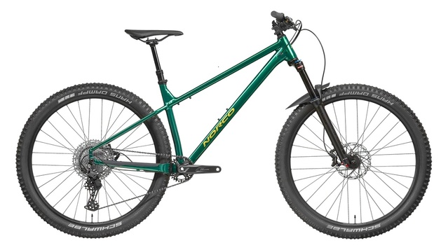 фото Велосипед горный 29" Norco Torrent A2 HT (2023) green/copper