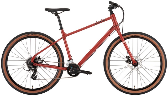 фото Велосипед міський 27,5" Kona Dew (2022) red