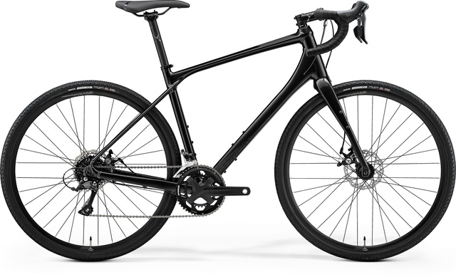 фото Велосипед гравийный 28" Merida SILEX 200 (2021) black