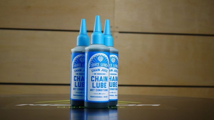 фото Масло цепи Juice Lubes Wet Conditions Chain Oil 130 мл