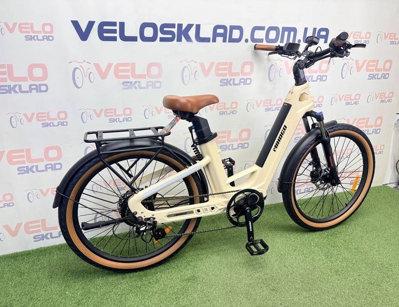 фото 26" Електровелосипед Mihogo Air Carbon жовтий
