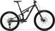 картинка Велосипед MERIDA ONE-SIXTY FR 600 silk dark silver (grey/black) 2024 1