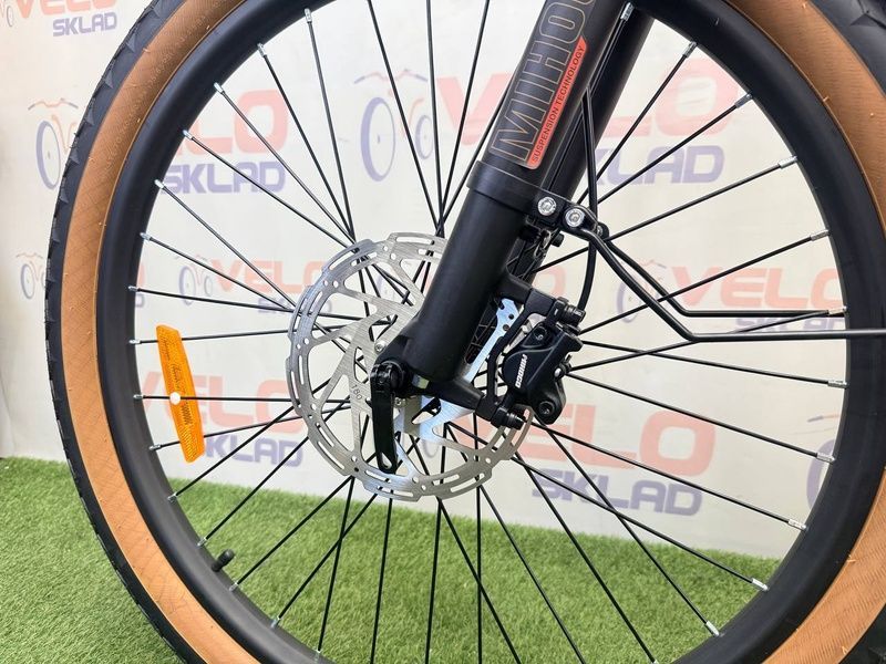 фото 26" Електровелосипед Mihogo Air Carbon жовтий