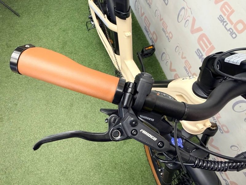 фото 26" Електровелосипед Mihogo Air Carbon жовтий