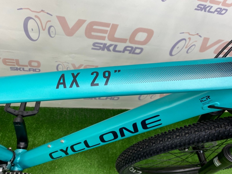 фото Гірський велосипед CYCLONE AX 29" 2022
