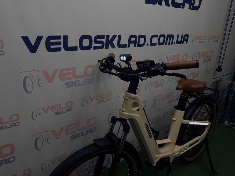фото 26" Електровелосипед Mihogo Air Carbon жовтий